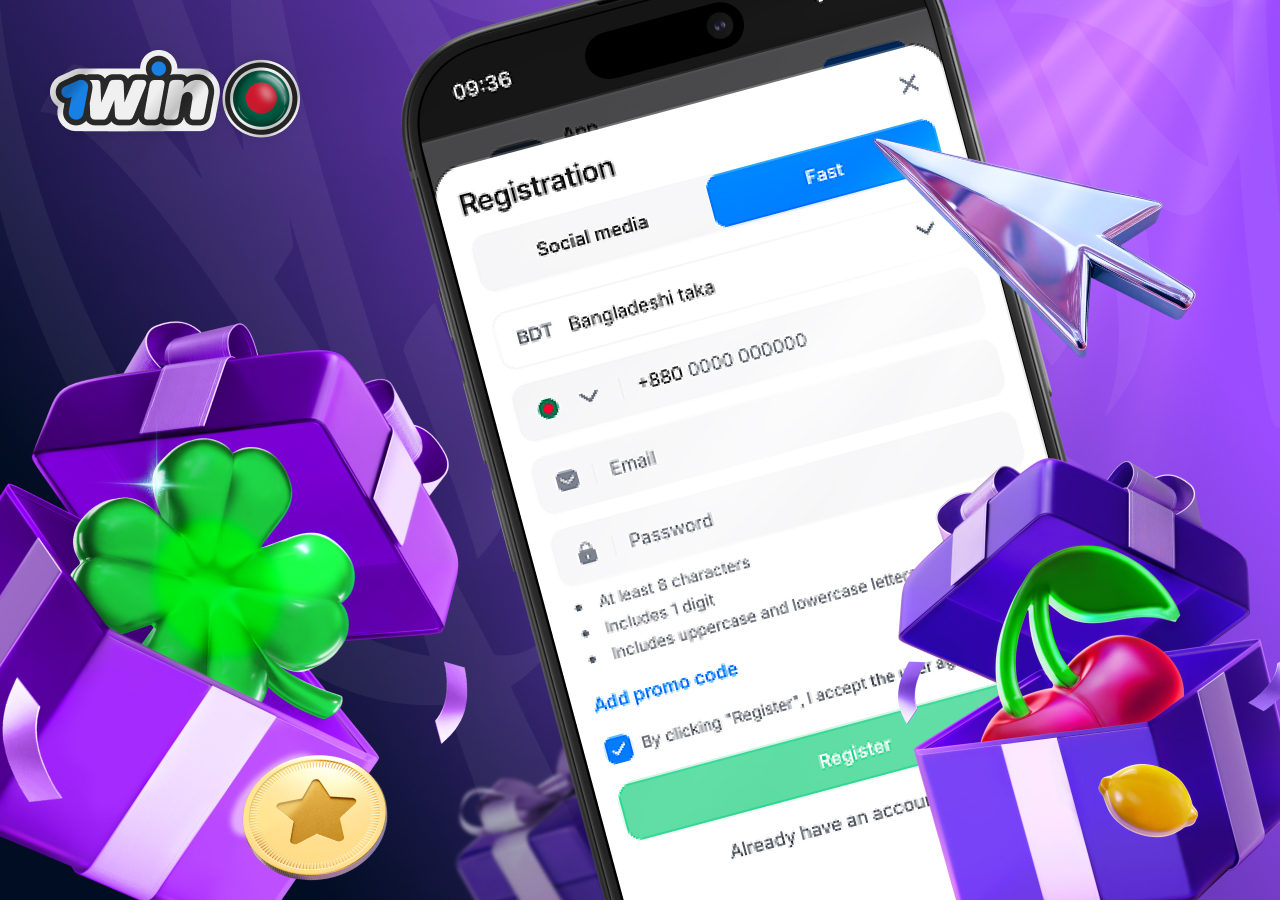 Access 1win BD account for cricket and casino games